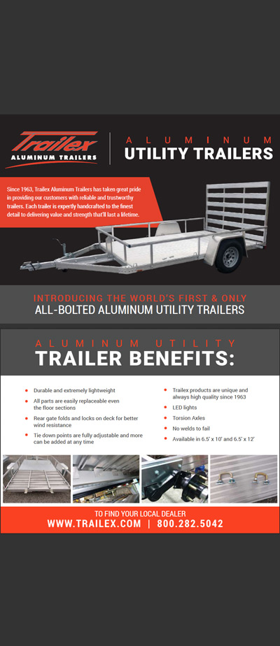 Aluminum Utility Trailers