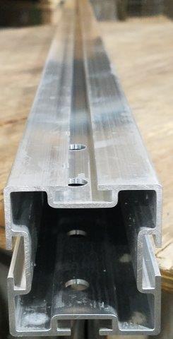 TX-10 (NF) 87"  FRONT TONGUE SECTION - DRILLED FOR COUPLER