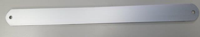 1/4 X 2 X 22" SIDE ARMS (ANODIZED)