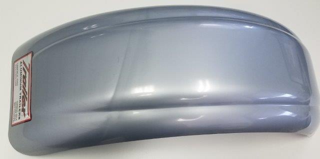 SMALL PLASTIC FENDER SILVER DRILLED