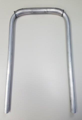5/8" FORMED SUPPORT ROD, 36 3/4" - INCLUDES 7 3/4" CLEAR HOSE