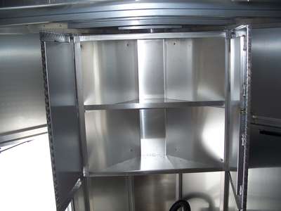 Lockable Aluminum Storage Cabinet