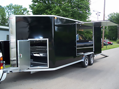 Enclosed Heavy Duty Car Trailer (CTE-80210HD)