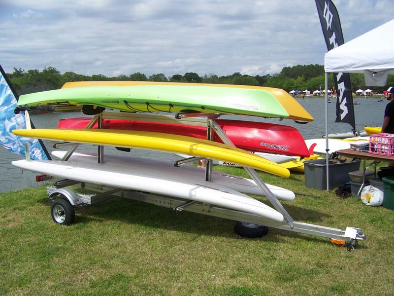 Six Kayak Capacity Trailer (SUT-450-M6)