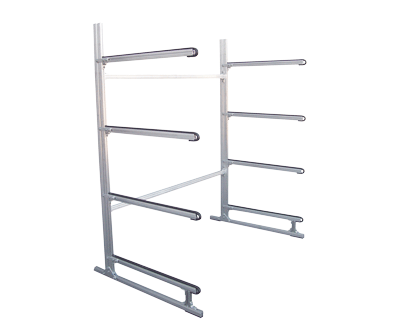 Free Standing Rack for Four Canoes or Kayaks (SUT-4CKR) 