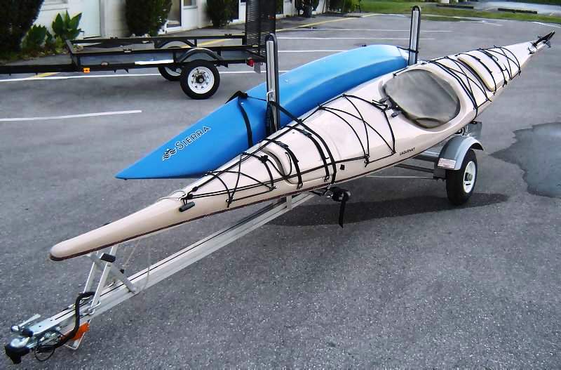 Kit To Convert Single (SUT-200-S or SUT-220-SA) To 2 Kayak Carrier