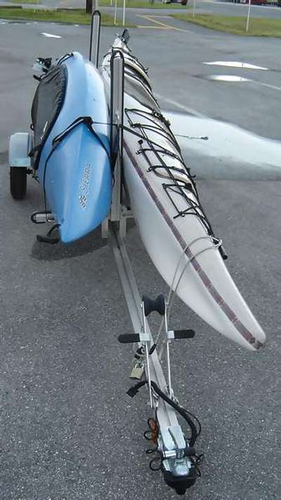 Kit To Convert Single (Sut-350-S) To 2 Kayak Carrier