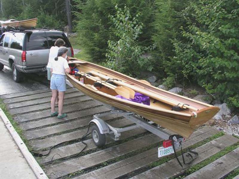 Single Boat Carrier for Boats over 17' (SUT-350-S)