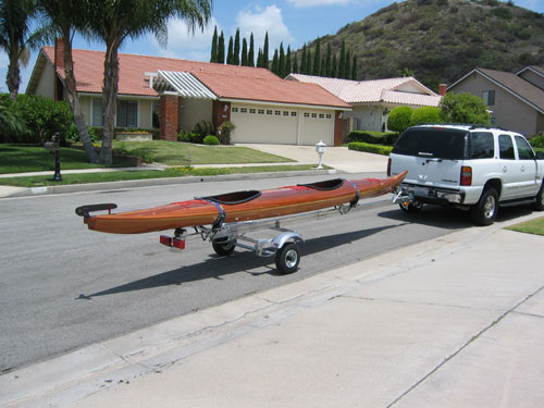 Single Boat Carrier for Boats over 17' (SUT-350-ST)