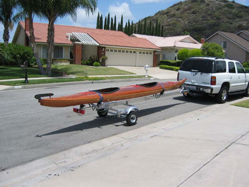 Single Boat Carrier for Boats over 17' (SUT-350-S)