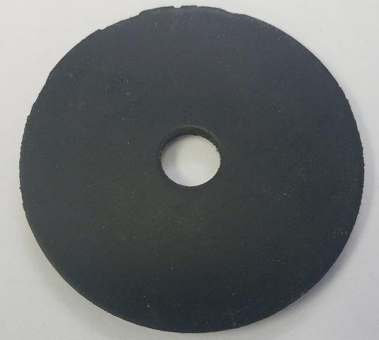 3/8 ID X 2" OD 1/8" THICK LARGE NEOPRENE WASHER