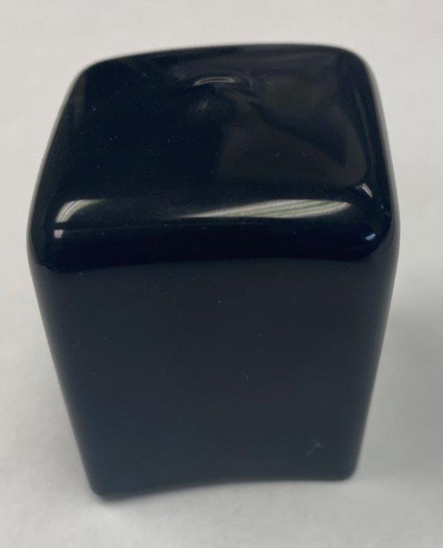 1.24 X 1.00 X 1.75" VINYL END CAP FOR TX-1112