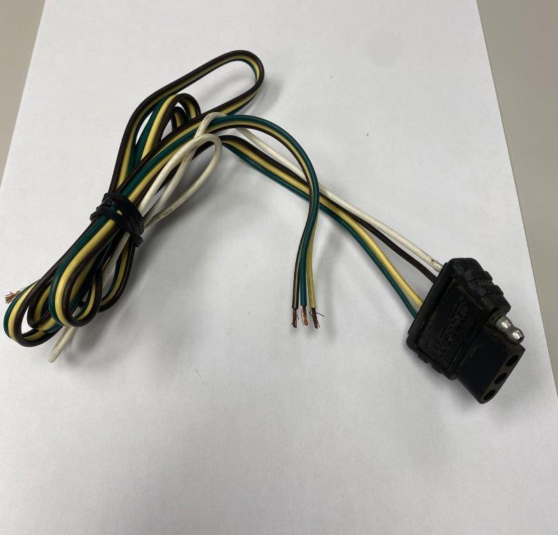 CAR SECTION 4 WIRE HARNESS, 4' WITH FEMALE CONNECTOR, TAYLOR #41820-04