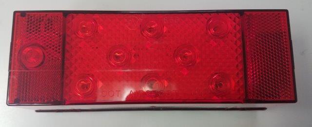 LED STOP AND TAIL LIGHT LEFT/DRIVER SIDE