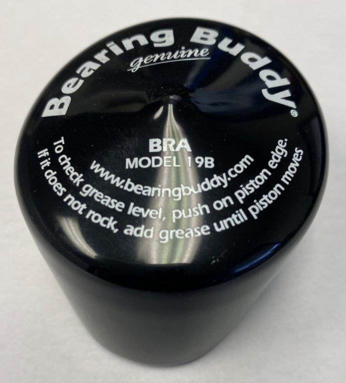 BEARING BUDDY BRA (SINGLE) BLACK COVER