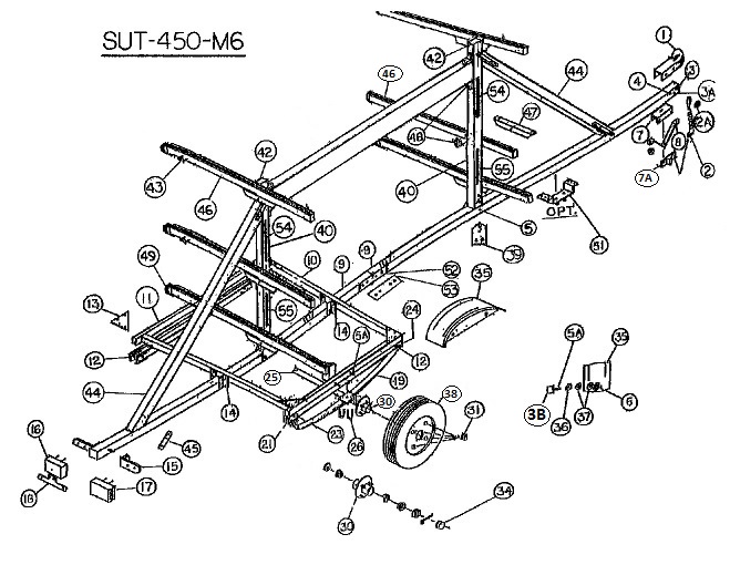 SUT-450-M6 Parts