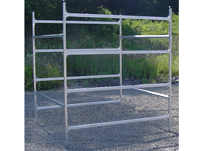 Free Standing 4 Boat Rack (SUT-4BR)