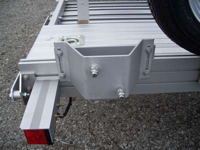 SPARE TIRE CARRIER FOR 13, 14, 15" 5-HOLE WHEEL FOR ALL MODELS, INCLUDES RISER KIT