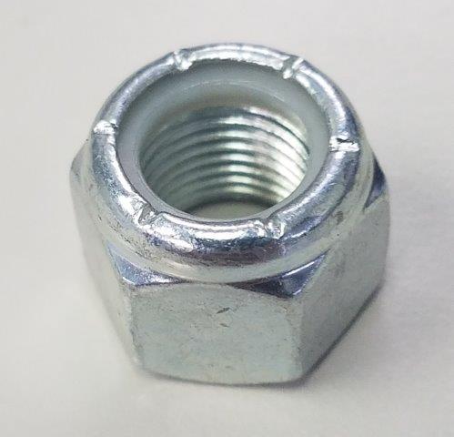 1/2-20 NYLON INSERT HEX NUT