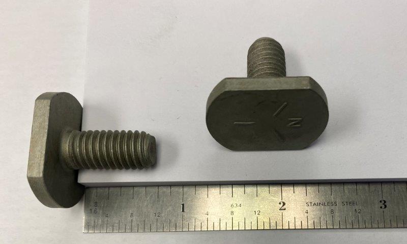 3/8-16 x 3/4 T-BOLTS (PACKAGE of 15)