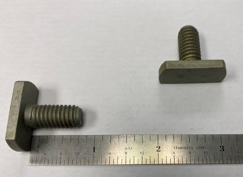 3/8-16 x 3/4 REPAIR T-BOLTS (PACKAGE of 15)