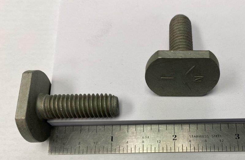 3/8-16 x 1 1/8" T-BOLTS (PACKAGE of 15)