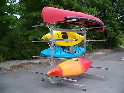 Canoe/Kayak Racks