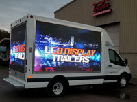 LED Advertising Truck