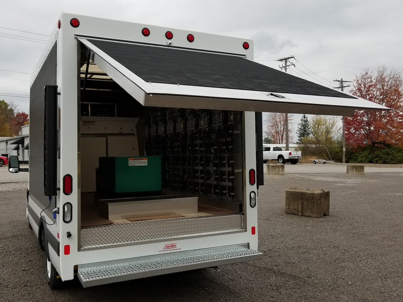 LED Advertising Truck