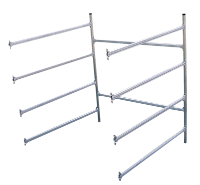 Extendable 4 Boat Rack (SUT-4BRE) 