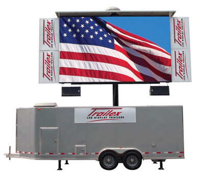 LED Display Trailer