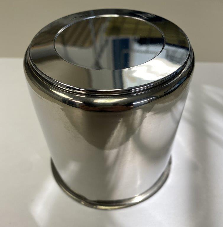 STAINLESS STEEL CENTER CAP 3.25"