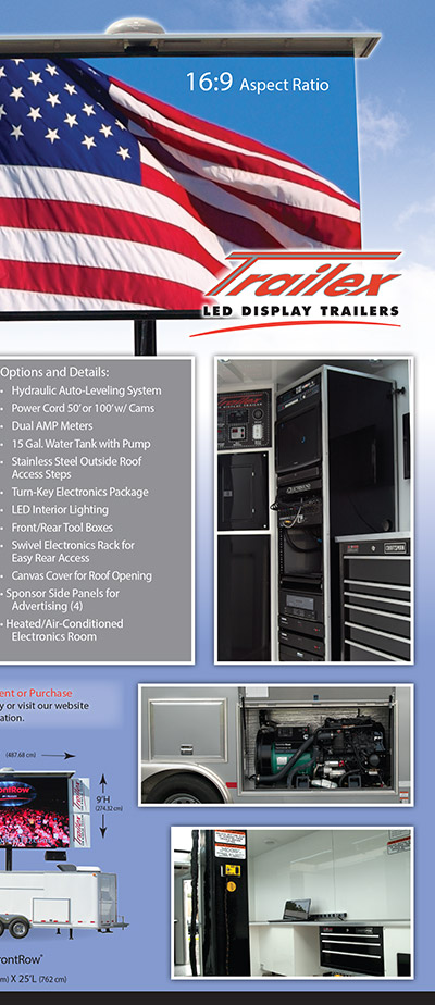 Trailex LED Display Trailers