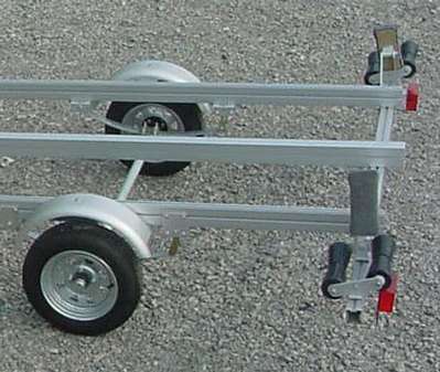 PIVOTING 12" ROLL CAGES ON REAR CROSSMEMBER