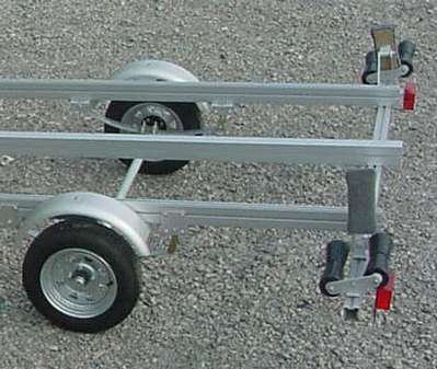 Pivoting 12" Roll Cages On Rear Crossmember