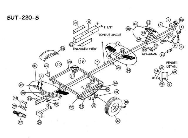 SUT-220-S / SUT-220-SA Parts