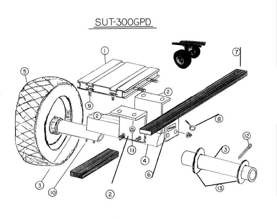 SUT-300GPD Parts