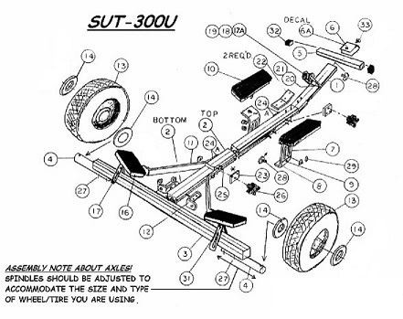SUT-300U Parts