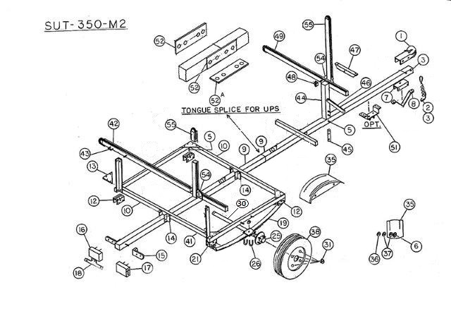 SUT-350-M2 Parts