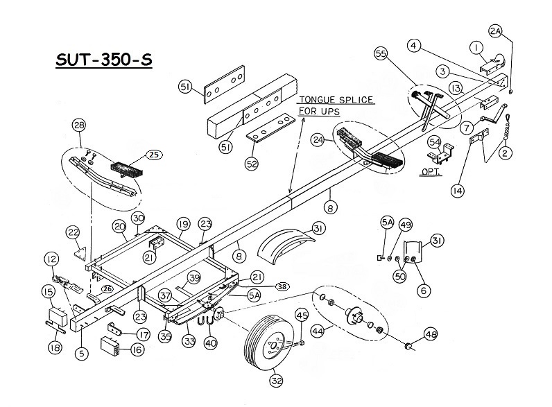 SUT-350-S Parts