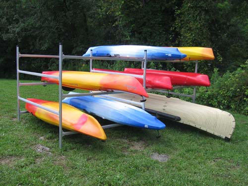 Extendable 3 Boat Rack (SUT-3BRE)