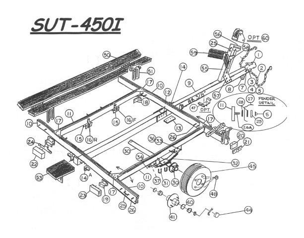 SUT-450I Parts