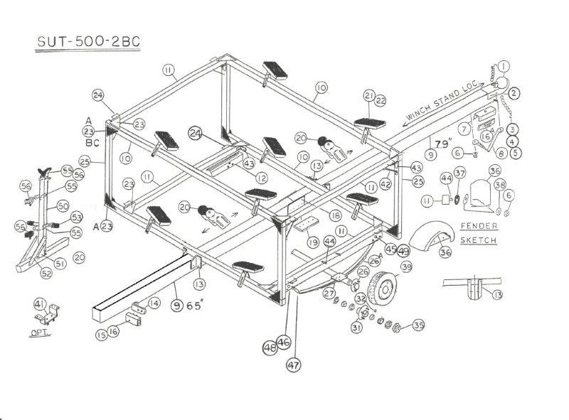 SUT-500-2BC Parts