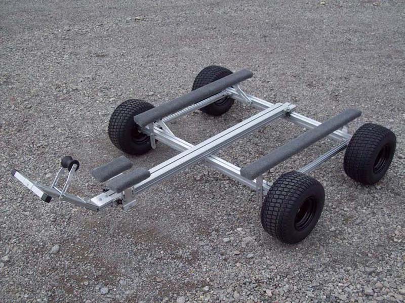 Tandem Axle Universal Dolly (SUT700U)