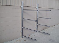 Wall Rack for 4 Boats (SUT-WR4) 