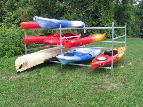 Extendable 3 Boat Rack (SUT-3BRE)