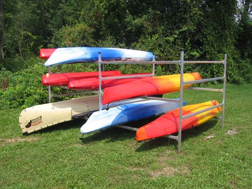 Extendable 3 Boat Rack (SUT-3BRE)