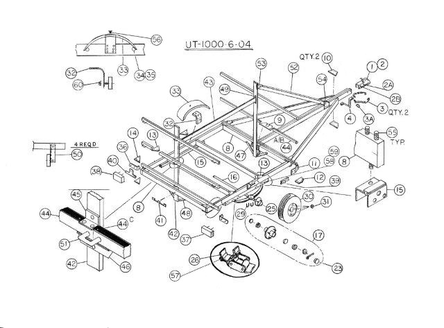 UT-1000-6-04 Parts