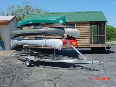 Eight Canoe Carrier (UT-1000-8-04) 