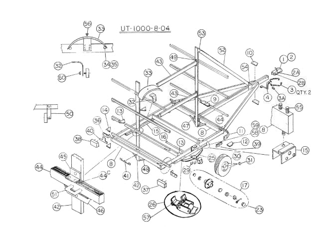 UT-1000-8-04 Parts